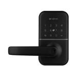 Sylvan Black Smart Entry Lever Handle