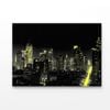 New Yok City Yellow Lights  Print 100% Australian Made 120 x 90cm  (Acrylic)