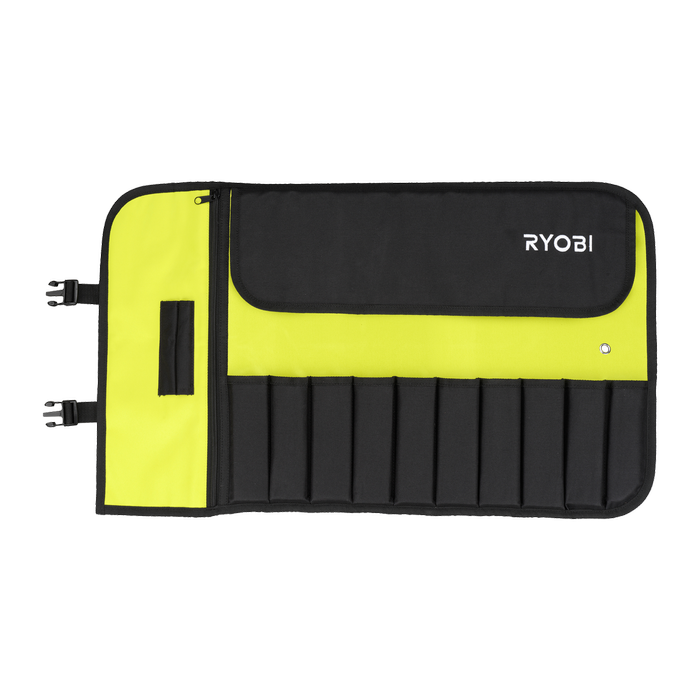 Ryobi Tool Roll With Buckles And Handle