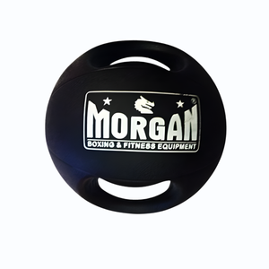 Morgan Double Handled Medicine Ball (5kg-10kg)[5kg]