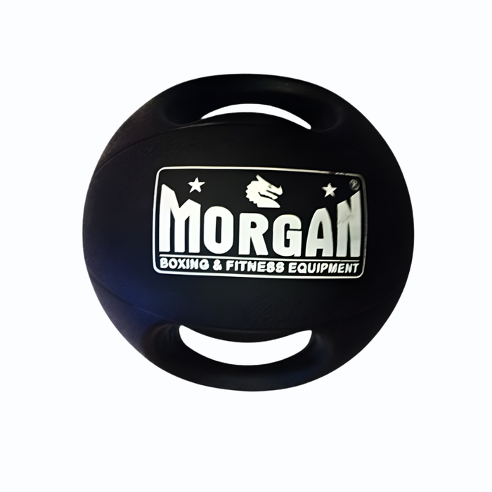 Morgan Double Handled Medicine Ball (5kg-10kg)[5kg]