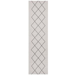 The Rug Connection Harley Lola Off White 400x80cm - Large Runner Pet Friendly Indoor Rug