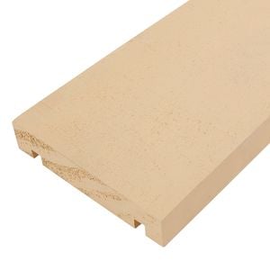 90 x 18mm 5.4m Grooved Batten Dressed Face Dual Coat FJ H3.1 Pine