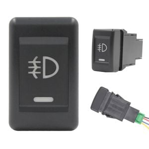Switch Boss Push Switch for Isuzu F & N Series Trucks (24v) - Fog Lights