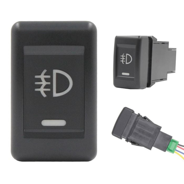 Switch Boss Push Switch for Isuzu F & N Series Trucks (24v) - Fog Lights