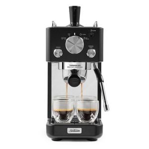 Sunbeam Origins Slimline Espresso Machine Black Emm4500bk