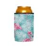 Stubbyz Pink Flamingos Stubby Cooler Standard