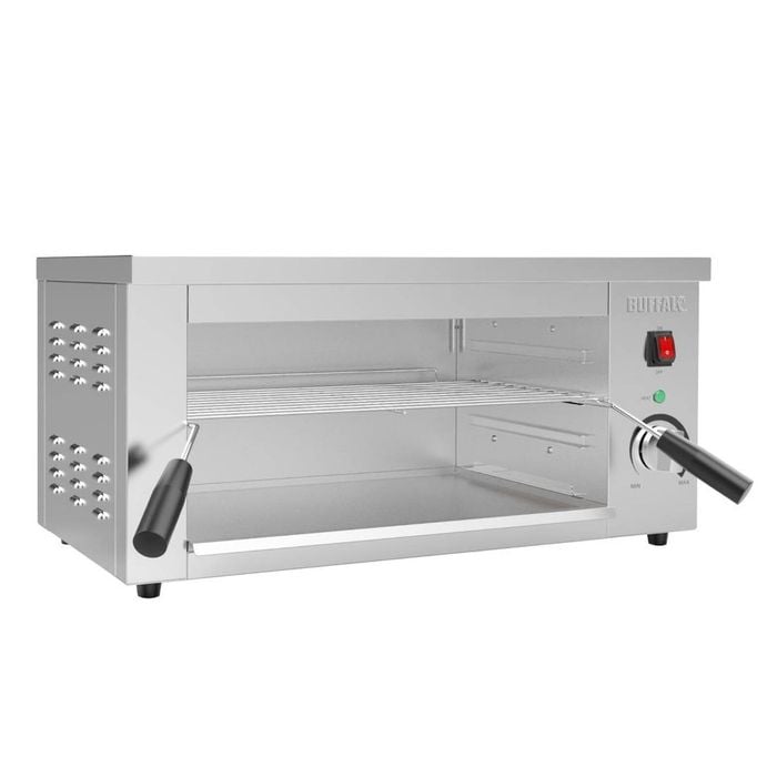 Apuro Salamander Grill Cj753-a 640x311x360mm Commercial Kitchen Cooking Equipment