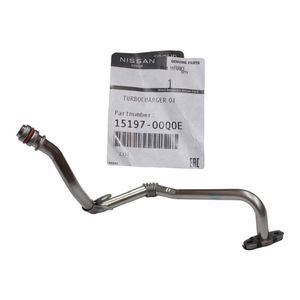 Genuine Turbo Charger Oil Return Pipe For Renault Megane III R9M 1.6L