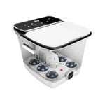 Foot Spa Automatic Water Heating Massager - Electric Pedicure Bath
