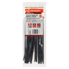 Crescent 200 x 4.8mm Black Cable Tie - 25 Pack