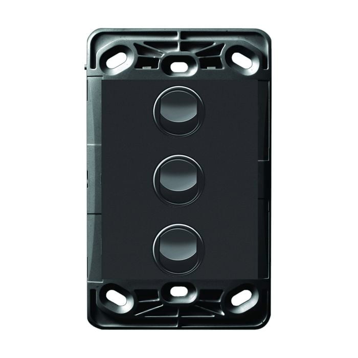 HPM VIVO 3 Gang Wall Switch - No Coverplate