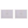 2PK Gibson Gifts Jewelled Birthday Picture/Photo Frame 6x4" Rectangle