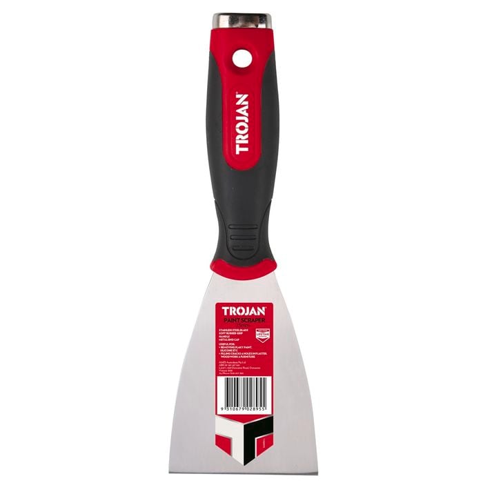 Trojan 75mm Paint Scraper