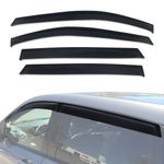AUSGO Weather Shields for Mercedes-Benz B-Class W246 2012-2018 Weathershields Window Visors Wind Deflectors