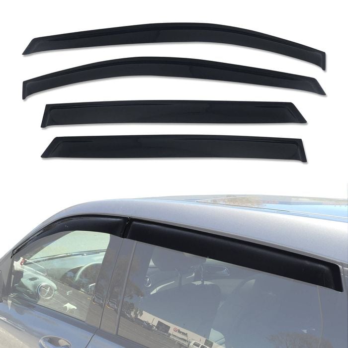AUSGO Weather Shields for Mercedes-Benz B-Class W246 2012-2018 Weathershields Window Visors Wind Deflectors
