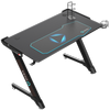 ONEX GD1100Z Gaming Desk w/Cup holder, headset holder, gamepad holder, oversized mouse pad