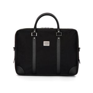 Suissewin Swiss waterproof 15.6" laptop School Bag Travel Briefcase Black