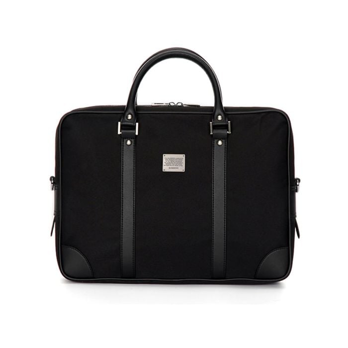 Suissewin Swiss waterproof 15.6" laptop School Bag Travel Briefcase Black