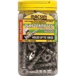 Macsim 42mm Zinc Plastermate Anchor - 70 Pack