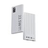 Veloreo Portable Charger 10,000mAh 22.5W Power Bank Fast Charge 16 15 14 Type C Lightning White