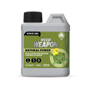 Kiwicare 500ml Weed Weapon Natural Power Concentrate