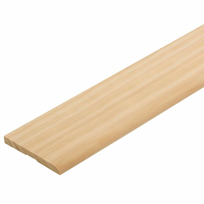Pinetrim 90 x 10mm 2.4m Untreated Clear Pine Bullnose Arch