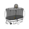 Springfree Large Oval Trampoline 2.4m x 4m - Moving Accessory Bundle Basketball Hoop, Ladder and Wheels