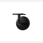 Porta 70mmBlack Matt Handrail Bracket 