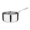 Vogue Saucepan Tri-wall Stainless Steel & Aluminium 200mm Professional Kitchen Cookware