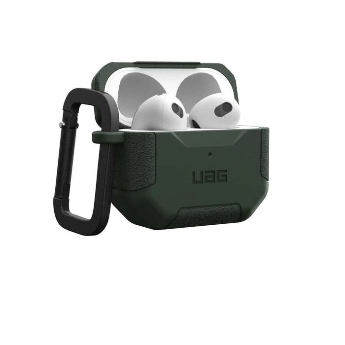 UAG Scout Case For AirPods (3rd Gen) - Olive Drab