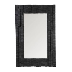 Dunbar Rectangle Wall Mirror - Black