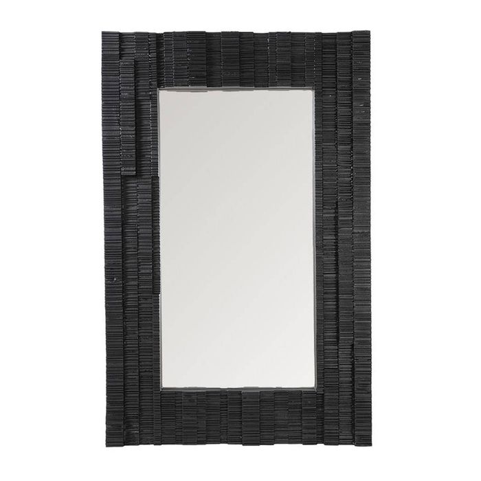 Dunbar Rectangle Wall Mirror - Black