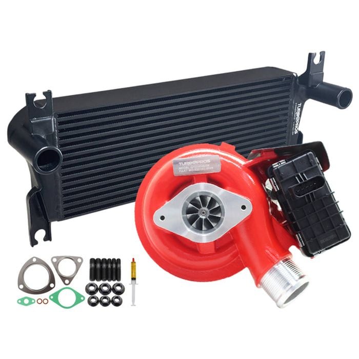 Gen1 High Flow Turbo Charger With 106mm Intercooler For Ford Everest 3.2l 2015 Onwards