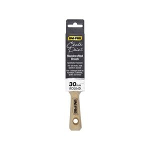 UNi-PRO 30mm Round Chalk Brush