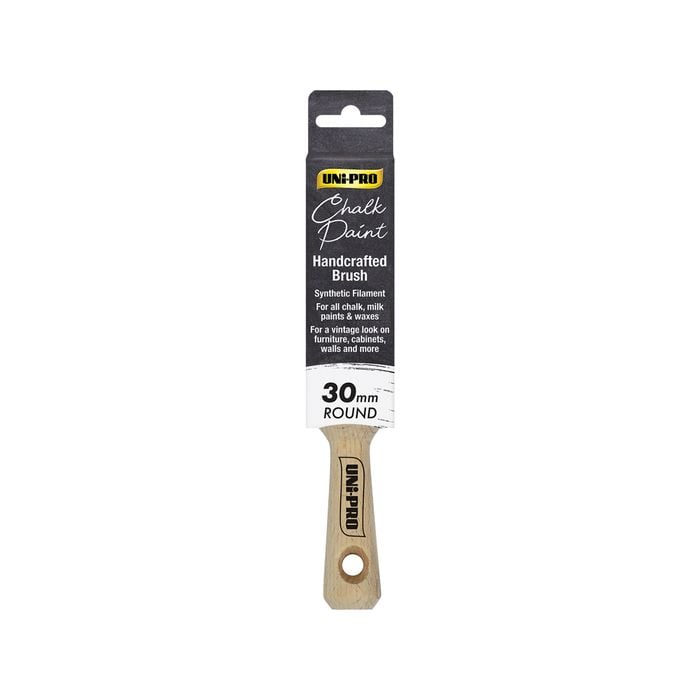 UNi-PRO 30mm Round Chalk Brush