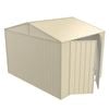 Build-a-Shed 3.0 x 2.3 x 2.3m Gable Double Hinged Side Door Shed - Cream