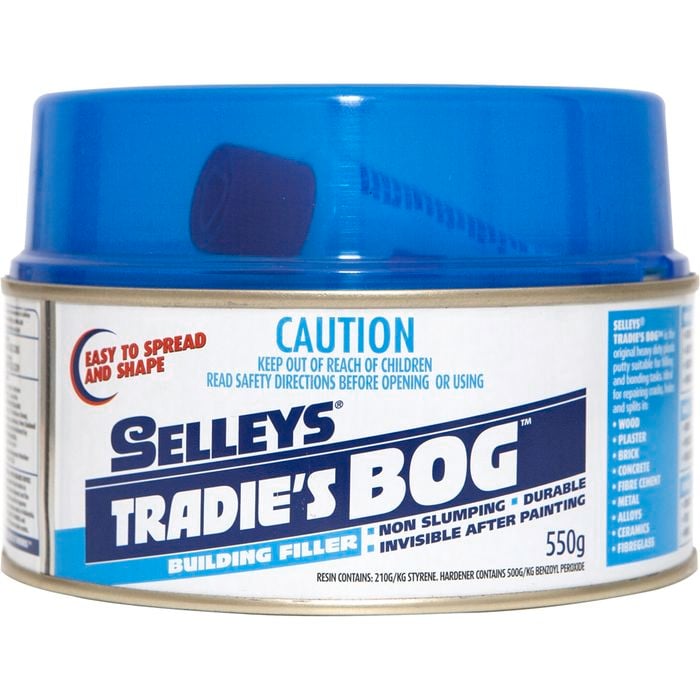 Selleys 550g Tradie's Bog - 550g