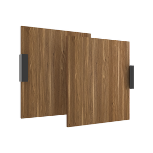 Lugna 512 x 900 x 16mm Cove Double Doors