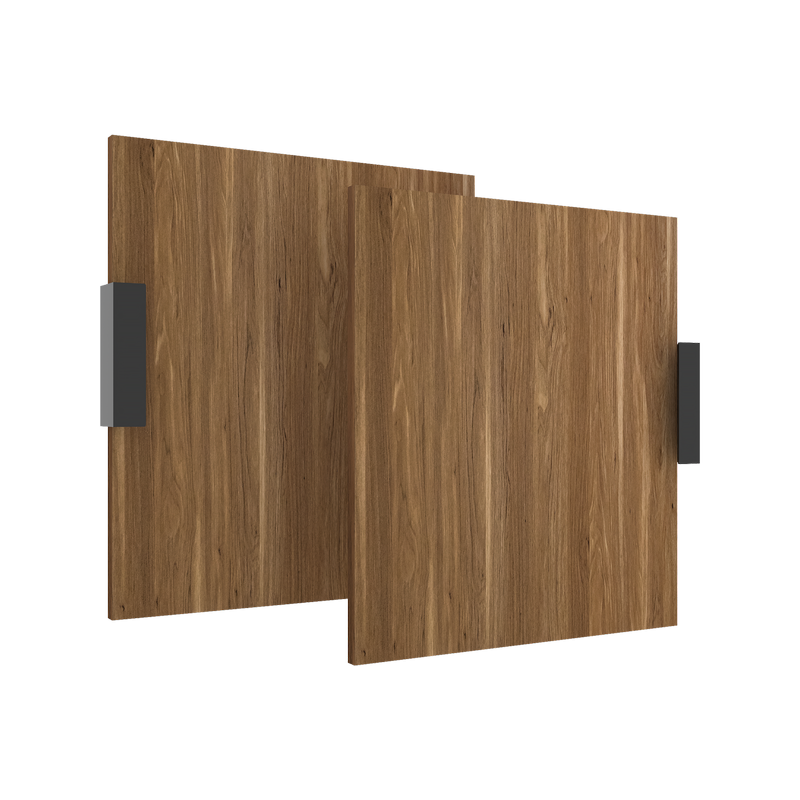 Lugna 512 x 900 x 16mm Cove Double Doors