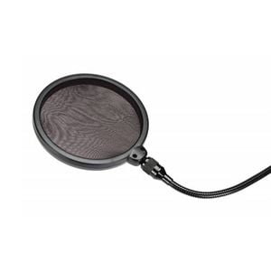 PS01: Pop Filter w/Clamp on goose neck