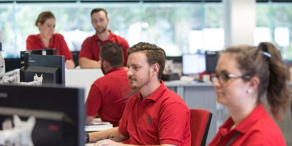Bunnings Store Support team members.