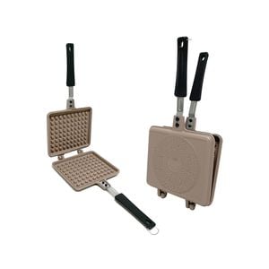 Giorno Felice IH Waffle Maker Pan Non-Stick Double-Sided Detachable Mould Induction