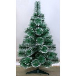 210cm Snowy Artificial Christmas Tree w/ Sturdy Stand Xmas - Christmas Tree