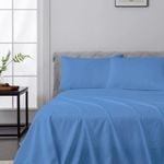 LINENOVA 2000TC Bamboo Blend Sheet Set-Ocean Queen