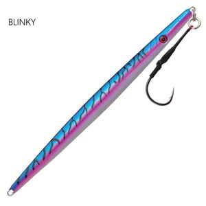 Black Magic Deep Water 200g Slim Fishing Jig Blinky