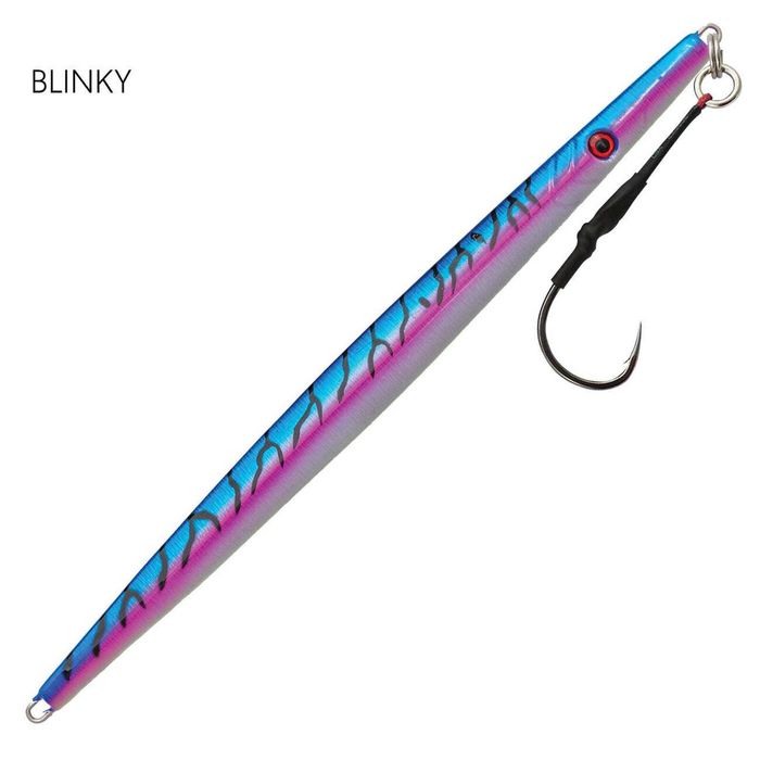 Black Magic Deep Water 200g Slim Fishing Jig Blinky