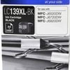 Brother LC139XL Black Ink for MFC-J6520/6720/6920DW - Up to 2400 Pages