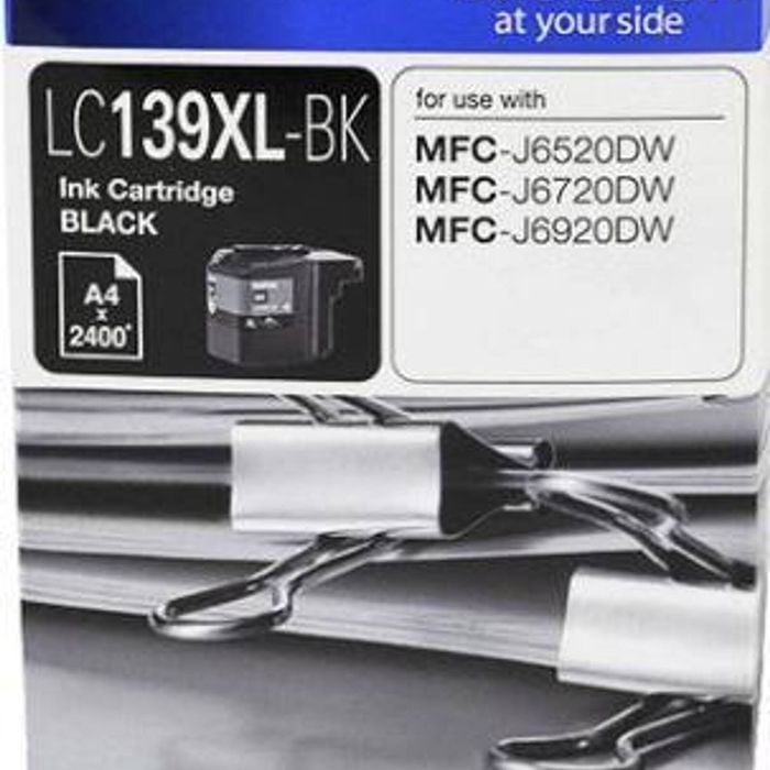 Brother LC139XL Black Ink for MFC-J6520/6720/6920DW - Up to 2400 Pages