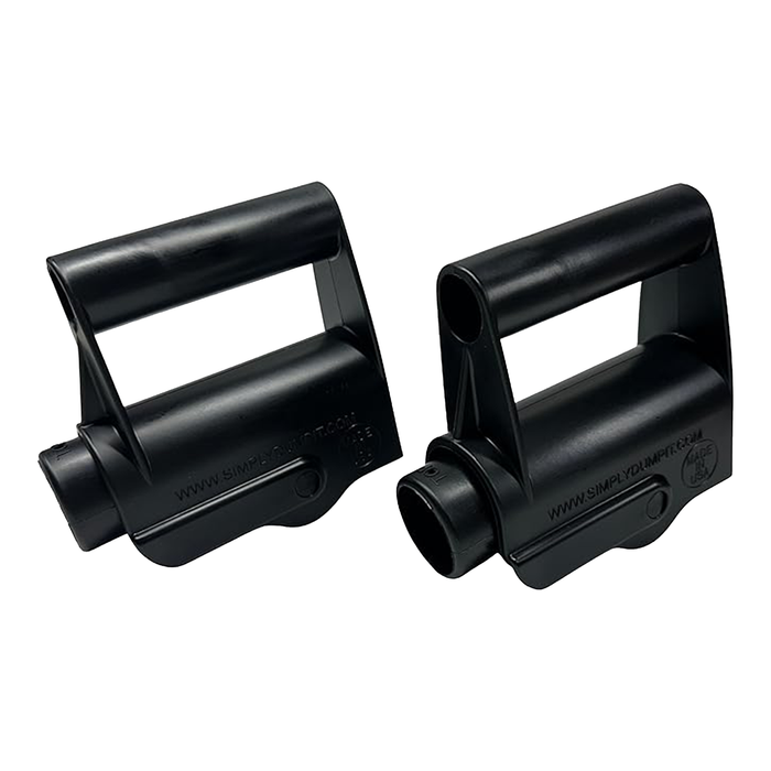 Simply Dump It Black Pivoting Wheelbarrow Handles